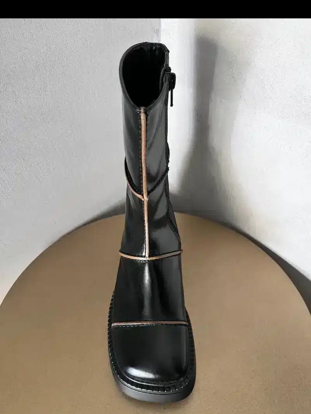 Miista Dahlia Boot Mid-Calf Boots Will Trade For These 40 For A 39 - Picture 5 of 5